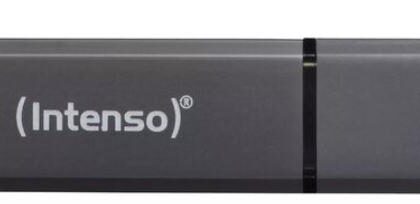 MEMORY DRIVE FLASH USB2 128GB/ANTHRACITE 3521495 INTENSO  3521495 4034303030026