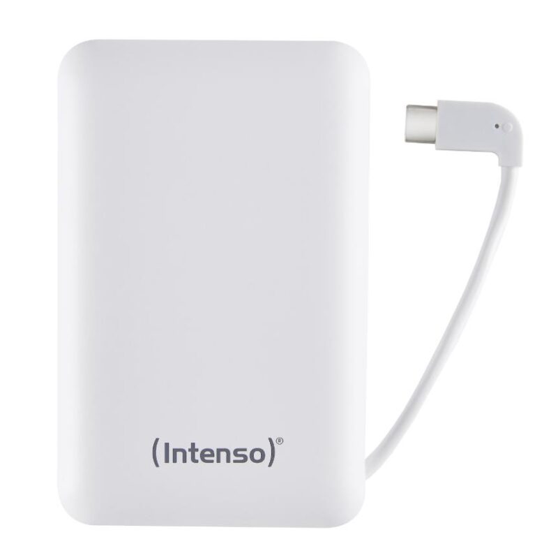 POWER BANK USB 10000MAH/WHITE XC10000 INTENSO  7314532 4034303030156