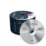 CD-R MEDIA 700MB 52X 50-PACK/MR207 MEDIARANGE  MR207 4260057128287