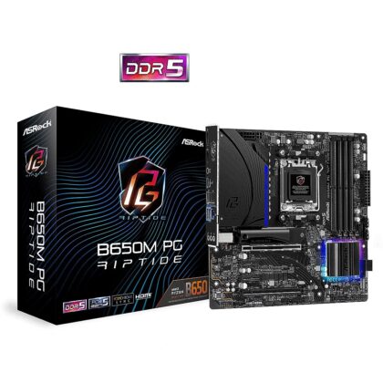 Asrock B650M PG Riptide B650M PG RIPTIDE 4710483940835