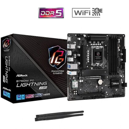 Asrock B760M PG Lightning WiFi B760MPGLIGHTNINGWIFI 4710483943522