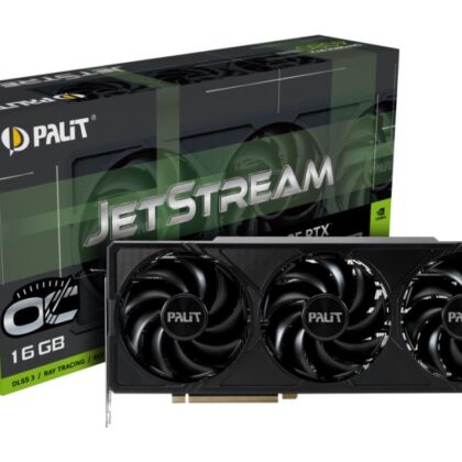 Graphics Card PALIT NVIDIA GeForce RTX 4080 SUPER 16 GB GDDR6X 256 bit PCIE 4.0 16x 1xHDMI 3xDisplayPort NED408SS19T2-1032J  NED408SS19T2-1032J 4710562244397