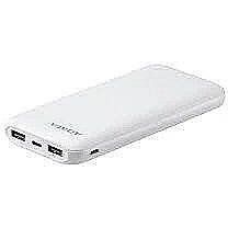 ADATA POWER BANK USB 10000MAH WHITE/PC100-14WH PC100-14WH 4711085947390