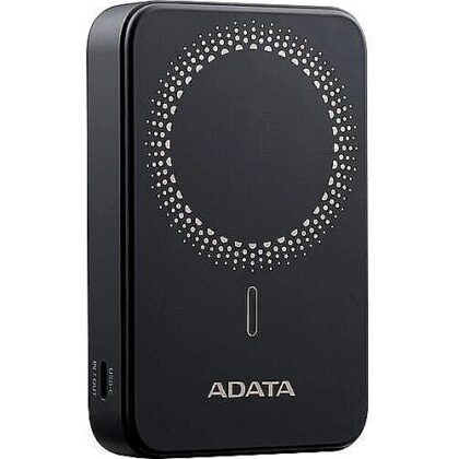 ADATA POWER BANK USB 10000MAH BLACK/PR100-12BK PR100-12BK 4711085947468