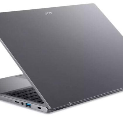 Notebook ACER Swift SFG16-71-5363 CPU  Core i5 i5-1335U 1300 MHz 16" 3200x2000 RAM 16GB DDR5 SSD 512GB Intel Iris Xe Graphics Integrated ENG Card Reader microSD Windows 11 Home Steel Grey 1.6 kg NX.KFSEL.001  NX.KFSEL.001 4711121838941