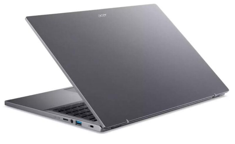 Notebook ACER Swift SFG16-71-5363 CPU  Core i5 i5-1335U 1300 MHz 16" 3200x2000 RAM 16GB DDR5 SSD 512GB Intel Iris Xe Graphics Integrated ENG Card Reader microSD Windows 11 Home Steel Grey 1.6 kg NX.KFSEL.001  NX.KFSEL.001 4711121838941