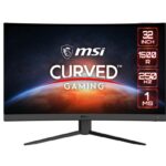 LCD Monitor MSI G32C4X 31.5" Gaming/Curved Panel VA 1920x1080 16:9 250Hz Matte 1 ms Tilt Colour Black G32C4X  G32C4X 4711377018487