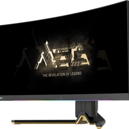 Monitor MSI MEG 342C QD-OLED 34.18" Gaming/Curved/21 : 9 Panel QD-OLED 3440x1440 21:9 175hz Matte 0.03 ms Height adjustable Tilt MEG342CQD-OLED  MEG342CQD-OLED 4711377030243