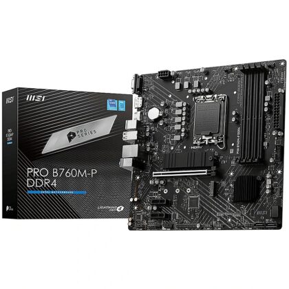 MSI PRO B760M-P DDR4 PRO B760M-P DDR4 4711377030991