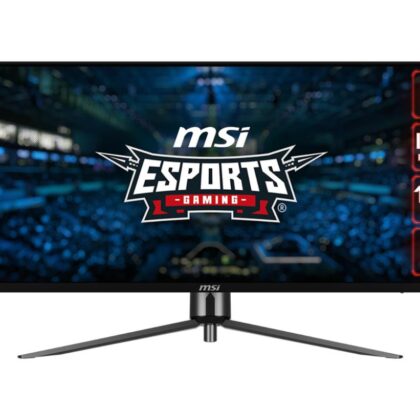 LCD Monitor MSI MAG401QR 40" Gaming/21 : 9 Panel IPS 3440x1440 21:9 155Hz Matte 1 ms Tilt Colour Black MAG401QR  MAG401QR 4711377080514