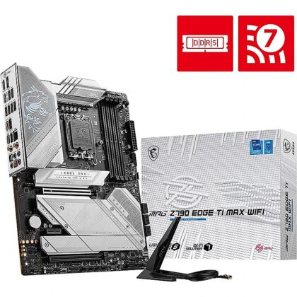 MSI MPG Z790 EDGE TI MAX WIFI 7E25-001R 4711377132848