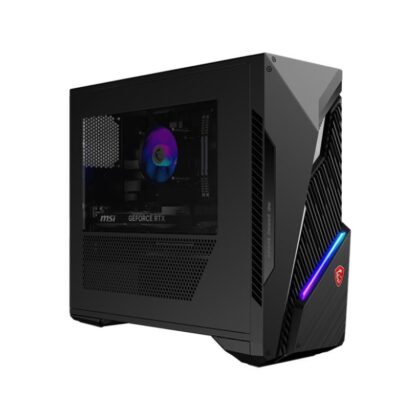 PC MSI MAG Infinite S3 14NUB5 Gaming Desktop CPU Core i5 i5-14400F 2500 MHz RAM 16GB DDR5 5600 MHz SSD 1TB Graphics card NVIDIA GeForce RTX 4060 Ti VENTUS 2X 16GB Windows 11 Home Colour Midnight Black INFINITES314NUB5-1431EU  INFINITES314NUB5-1431EU 4711377157223