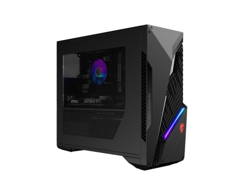 PC MSI MAG Infinite S3 14NUB5 Gaming Desktop CPU Core i5 i5-14400F 2500 MHz RAM 16GB DDR5 5600 MHz SSD 1TB Graphics card NVIDIA GeForce RTX 4060 Ti VENTUS 2X 16GB Windows 11 Home Colour Midnight Black INFINITES314NUB5-1431EU  INFINITES314NUB5-1431EU 4711377157223