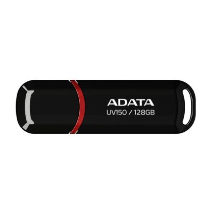 MEMORY DRIVE FLASH USB3 128GB/BLACK AUV150-128G-RBK ADATA  AUV150-128G-RBK 4713435796320