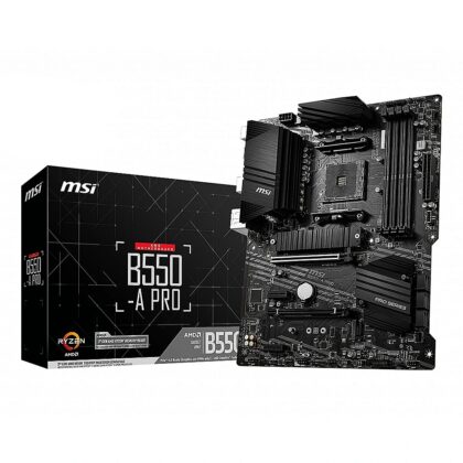 MSI B550-A PRO B550-A PRO 4719072733667