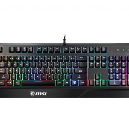 KEYBOARD GAMING BLACK US/VIGOR GK20 US MSI  VIGORGK20US 4719072741884