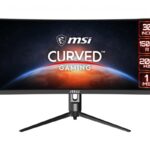 LCD Monitor MSI Optix MAG301CR2 29.5" Gaming/Curved/21 : 9 Panel VA 2560x1080 21:9 200Hz Matte 1 ms Swivel Pivot Height adjustable Tilt Colour Black OPTIXMAG301CR2  OPTIXMAG301CR2 4719072748739