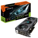 Graphics Card GIGABYTE NVIDIA GeForce RTX 4070 Ti SUPER 16 GB GDDR6X 256 bit PCIE 4.0 16x GPU 2640 MHz 1xHDMI 3xDisplayPort N407TSEAGLEOC-16GD  N407TSEAGLEOC-16GD 4719331354114