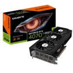 Graphics Card GIGABYTE NVIDIA GeForce RTX 4070 Ti SUPER 16 GB GDDR6X 256 bit PCIE 4.0 16x GPU 2625 MHz 1xHDMI 3xDisplayPort GV-N407TSWF3OC-16GD  GV-N407TSWF3OC-16GD 4719331354121