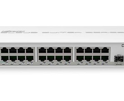 Switch MIKROTIK CRS326-24G-2S+IN 24x10Base-T / 100Base-TX / 1000Base-T 2xSFP+ CRS326-24G-2S+IN  CRS326-24G-2S+IN 4752224006462