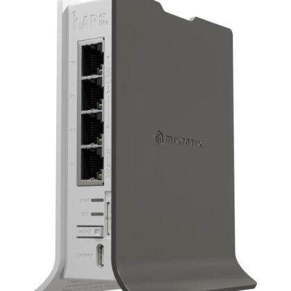 Wireless Router MIKROTIK Wireless Router Wi-Fi 6 4x10/100/1000M L41G-2AXD&FG621-EA  L41G-2AXD&FG621-EA 4752224008824