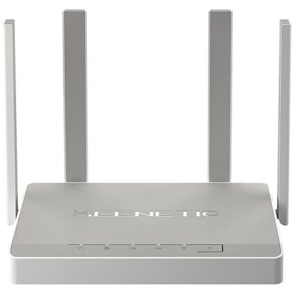 Keenetic Wireless Router|KEENETIC|Wireless Router|1800 Mbps|Mesh|USB 2.0|USB 3.0|4x10/100/1000M|1xCombo 10/100/1000M-T/SFP|Number of antennas 4|KN-1011-01EN KN-1011-01EN 4897082920724