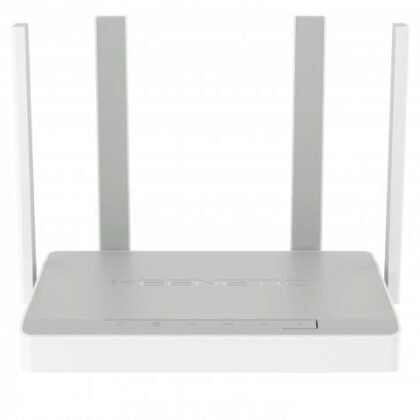 Wireless Router KEENETIC Wireless Router 1800 Mbps Mesh Wi-Fi 6 USB 3.0 4x10/100/1000M KN-3810-01EU  KN-3810-01EU 4897082921189