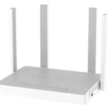 Wireless Router KEENETIC Wireless Router 1800 Mbps Mesh Wi-Fi 6 USB 3.0 4x10/100/1000M Number of antennas 4 4G KN-2311-01EU  KN-2311-01EU 4897082921622