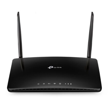 Wireless Router TP-LINK Wireless Router 1200 Mbps IEEE 802.11a IEEE 802.11 b/g IEEE 802.11n IEEE 802.11ac 3x10/100/1000M LAN  WAN ports 1 Number of antennas 2 4G ARCHERMR500  ARCHERMR500 4897098682845