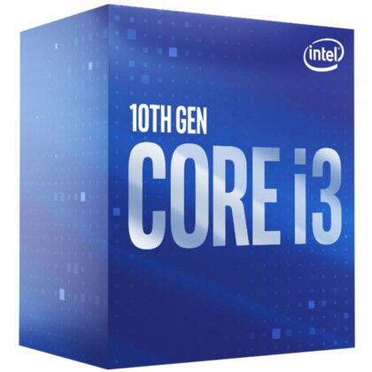 CPU INTEL Core i3 i3-10105F Comet Lake 3700 MHz Cores 4 6MB Socket LGA1200 65 Watts BOX BX8070110105FSRH8V  BX8070110105FSRH8V 5032037215510