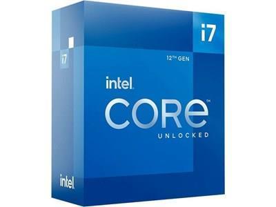 CPU INTEL Desktop Core i7 i7-12700F Alder Lake 2100 MHz Cores 12 25MB Socket LGA1700 180 Watts BOX BX8071512700FSRL4R  BX8071512700FSRL4R 5032037237833