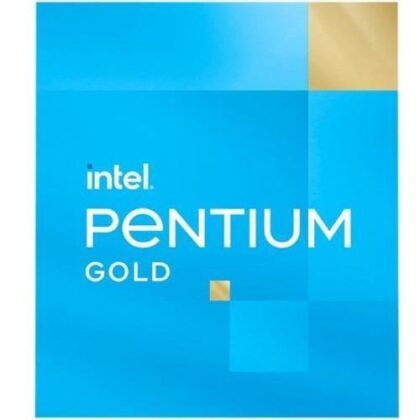 CPU INTEL Desktop Pentium Gold G7400 3700 MHz Cores 2 6MB Socket LGA1700 46 Watts GPU UHD 710 BOX BX80715G7400SRL66  BX80715G7400SRL66 5032037238427