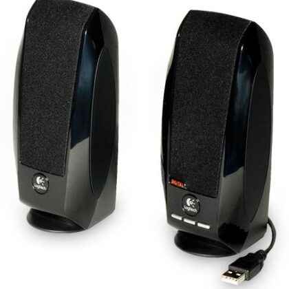 Speaker LOGITECH P.M.P.O. 1.2 Watts Black 980-000029  980-000029 5099206004023