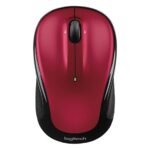 MOUSE USB OPTICAL WRL M235/RED 910-002496 LOGITECH  910-002496 5099206029347