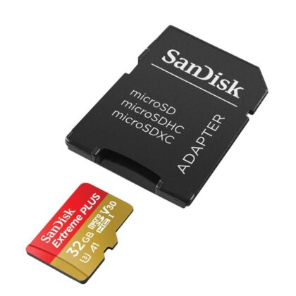 MEMORY MICRO SDHC 32GB UHS-I/W/A SDSQXBG-032G-GN6MA SANDISK  SDSQXBG-032G-GN6MA 619659155353