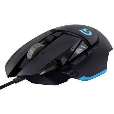 MOUSE USB OPTICAL G502/BLACK 910-005470 LOGITECH  910-005470 6920377908225