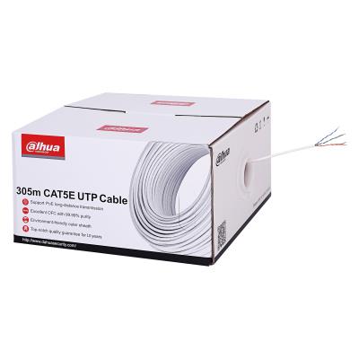 CABLE CAT5E UTP 305M WHITE/PFM920I-5EU-C DAHUA  DH-PFM920I-5EU-C 6923172562784