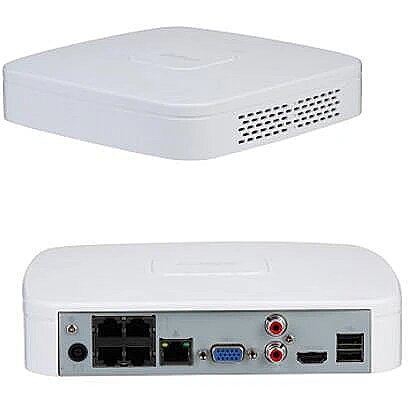 Dahua NET VIDEO RECORDER 4CH 4POE/NVR4104-P-4KS3 DHI-NVR4104-P-4KS3 6923172573797