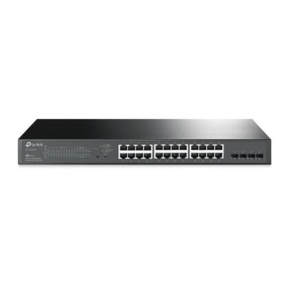 Switch TP-LINK Omada TL-SG2428P Type L2+ 24x10Base-T / 100Base-TX / 1000Base-T 4xSFP PoE+ ports 24 250 Watts TL-SG2428P  TL-SG2428P 6935364030650