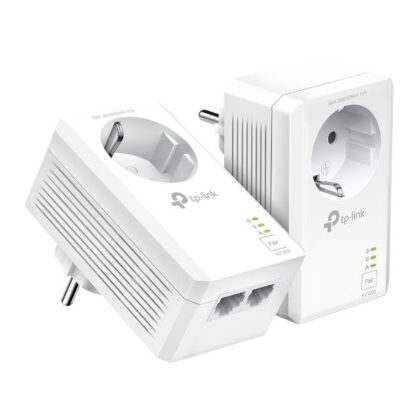 NET POWERLINE ADAPTER 1000MBPS/TL-PA7027P KIT TP-LINK  TL-PA7027PKIT 6935364052577