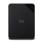 External HDD WESTERN DIGITAL Elements Portable SE 2TB USB 3.0 Colour Black WDBEPK0020BBK-WESN  WDBEPK0020BBK-WESN 718037859385