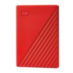 External HDD WESTERN DIGITAL My Passport 2TB USB 2.0 USB 3.0 USB 3.2 Colour Red WDBYVG0020BRD-WESN  WDBYVG0020BRD-WESN 718037870168