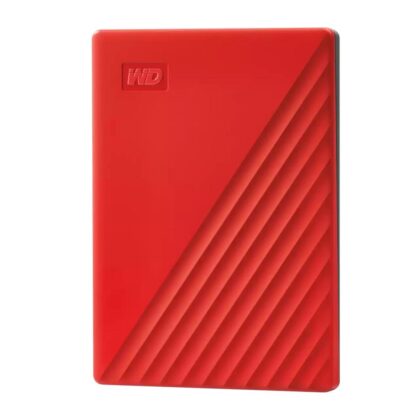 External HDD WESTERN DIGITAL My Passport 2TB USB 2.0 USB 3.0 USB 3.2 Colour Red WDBYVG0020BRD-WESN  WDBYVG0020BRD-WESN 718037870168