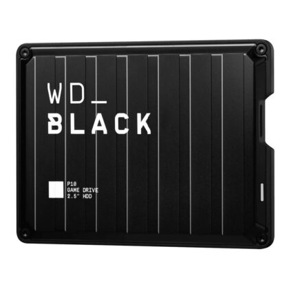 External HDD WESTERN DIGITAL P10 Game Drive 4TB USB 3.2 Colour Black WDBA3A0040BBK-WESN  WDBA3A0040BBK-WESN 718037871011