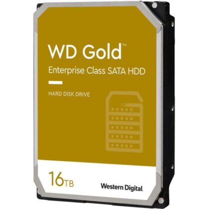 HDD WESTERN DIGITAL Gold 16TB SATA 3.0 512 MB 7200 rpm 3