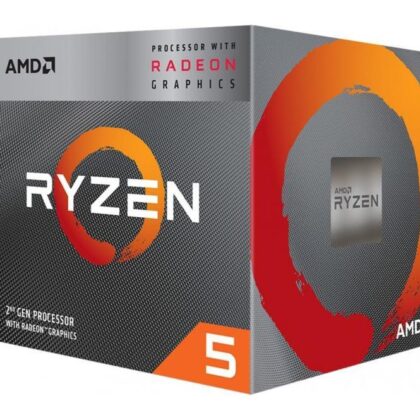 CPU AMD Desktop Ryzen 5 4600G Renoir 3700 MHz Cores 6 8MB Socket SAM4 65 Watts BOX 100-100000147BOX  100-100000147BOX 730143313940