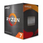 CPU AMD Desktop Ryzen 7 5700X Vermeer 3400 MHz Cores 8 32MB Socket SAM4 65 Watts BOX 100-100000926WOF  100-100000926WOF 730143314275