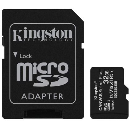 MEMORY MICRO SDHC 32GB UHS-I/W/ADAPTER SDCS2/32GB KINGSTON  SDCS2/32GB 740617298680