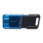 MEMORY DRIVE FLASH USB-C/64GB DT80M/64GB KINGSTON  DT80M/64GB 740617330656