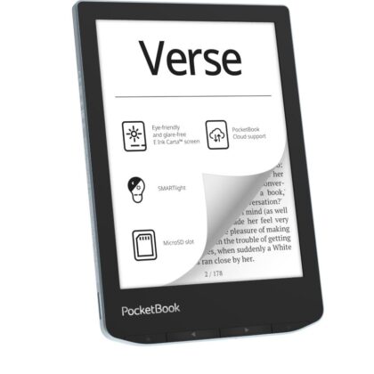 E-Reader POCKETBOOK Verse 6" 1024x758 1xUSB-C Micro SD Wireless LAN Blue PB629-2-WW  PB629-2-WW 7640152097058